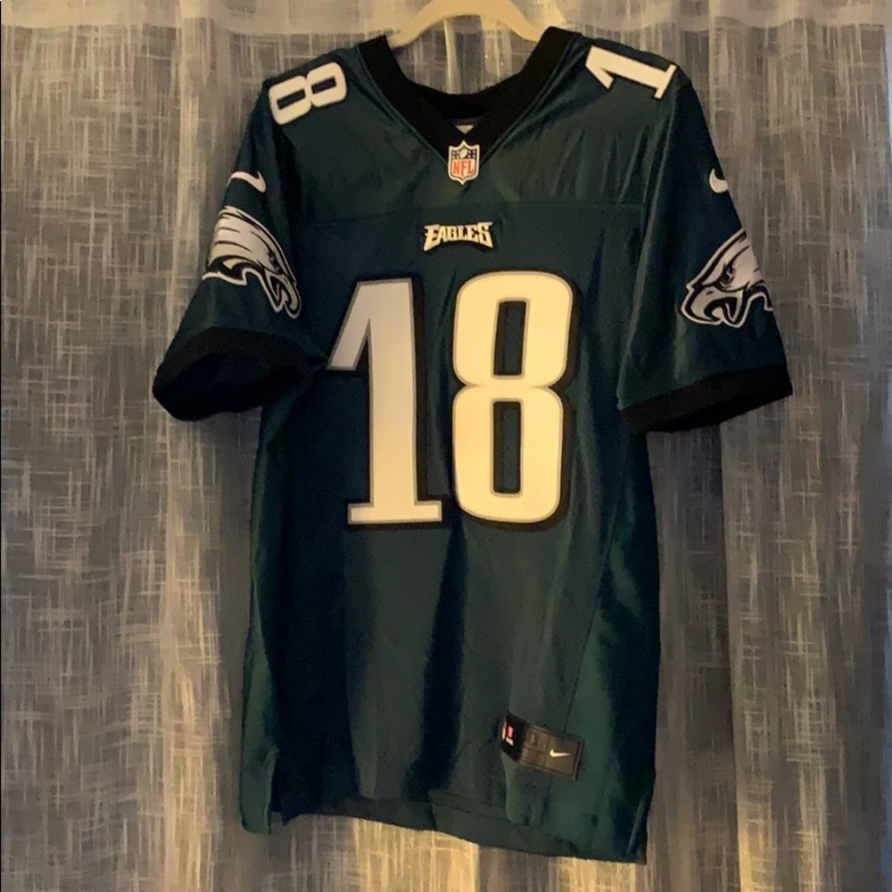 Jeremy Maclin Eagles Jersey Signed